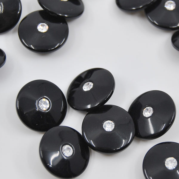 Button - A Bit of Glamour - 15mm